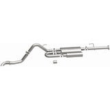 Overland Series Stainless Cat-Back System MagnaFlow Exhaust Products Exhaust System Kit  AXOPROS
