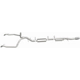 Overland Series Stainless Cat-Back System MagnaFlow Exhaust Products Exhaust System Kit  AXOPROS
