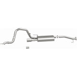 Overland Series Stainless Cat-Back System MagnaFlow Exhaust Products Exhaust System Kit  AXOPROS