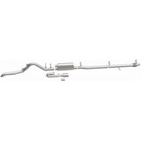 Overland Series Stainless Cat-Back System MagnaFlow Exhaust Products Exhaust System Kit  AXOPROS