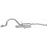 Overland Series Stainless Cat-Back System MagnaFlow Exhaust Products Exhaust System Kit  AXOPROS