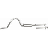 Overland Series Stainless Cat-Back System MagnaFlow Exhaust Products Exhaust System Kit  AXOPROS