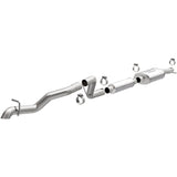 Overland Series Stainless Cat-Back System MagnaFlow Exhaust Products Exhaust System Kit  AXOPROS
