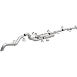 Overland Series Stainless Cat-Back System MagnaFlow Exhaust Products Exhaust System Kit  AXOPROS