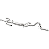 Overland Series Stainless Cat-Back System MagnaFlow Exhaust Products Exhaust System Kit  AXOPROS