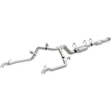 Overland Series Stainless Cat-Back System MagnaFlow Exhaust Products Exhaust System Kit  AXOPROS