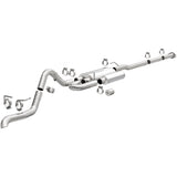 Overland Series Stainless Cat-Back System MagnaFlow Exhaust Products Exhaust System Kit  AXOPROS