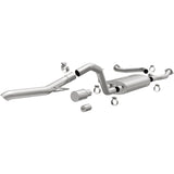 Overland Series Stainless Cat-Back System MagnaFlow Exhaust Products Exhaust System Kit  AXOPROS