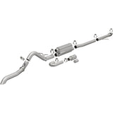 Overland Series Stainless Cat-Back System MagnaFlow Exhaust Products Exhaust System Kit  AXOPROS