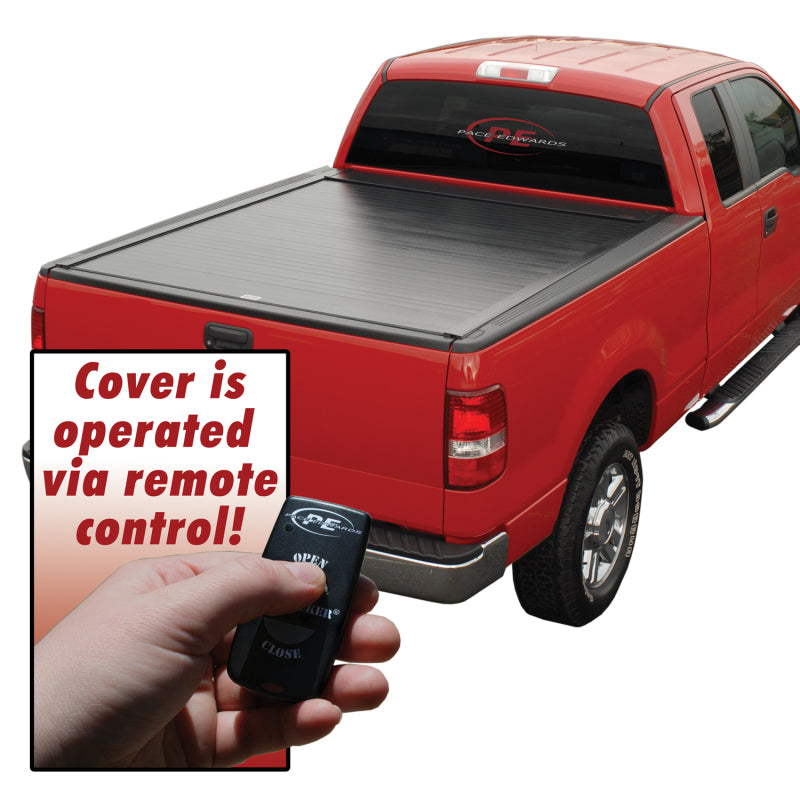Pace Edwards 21-22 Ford F-Series Super Duty 8ft Bed BedLocker Pace Edwards Retractable Bed Covers  AXOPROS
