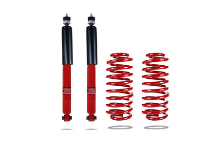 Pedders 05-14 Ford Mustang EziFit SportsRyder Rear Spring And Shock Kit Pedders Shock & Spring Kits  AXOPROS