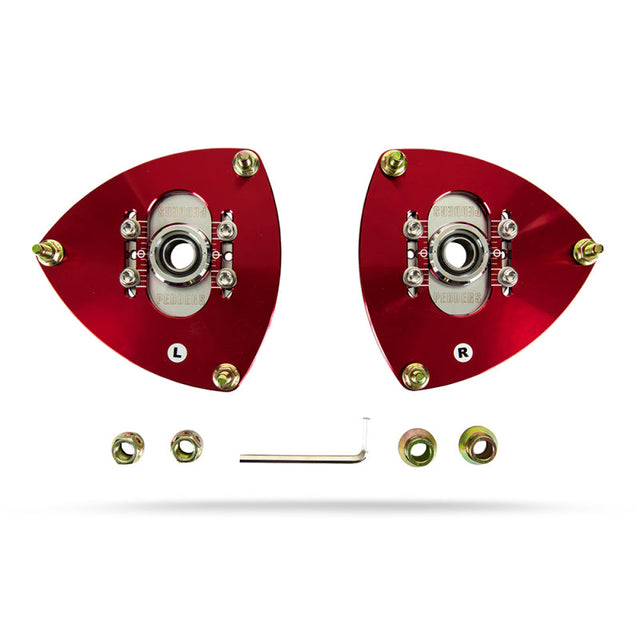 Pedders 08+ Subaru Impreza Adjustable Camber Plate Pedders Alignment Kits  AXOPROS