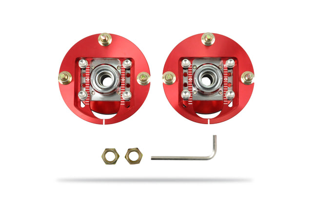 Pedders 09-14 Chevrolet Camaro Adjustable Camber Plates Pedders Alignment Kits  AXOPROS