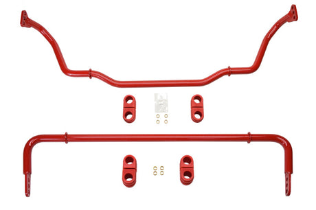 Pedders 2010-2015 Chevrolet Camaro Front and Rear Sway Bar Kit (Early 27mm Front / Wide 32mm Rear) Pedders Sway Bars  AXOPROS