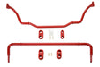 Pedders 2010-2015 Chevrolet Camaro Front and Rear Sway Bar Kit (Early 27mm Front / Wide 32mm Rear) Pedders Sway Bars  AXOPROS