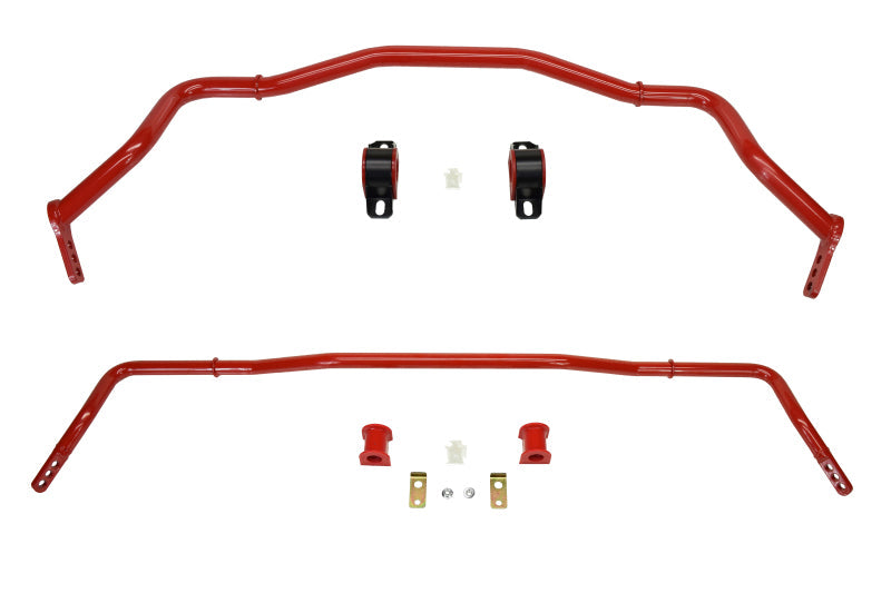 Pedders 2015+ Ford Mustang S550 Front and Rear Sway Bar Kit Pedders Sway Bars  AXOPROS