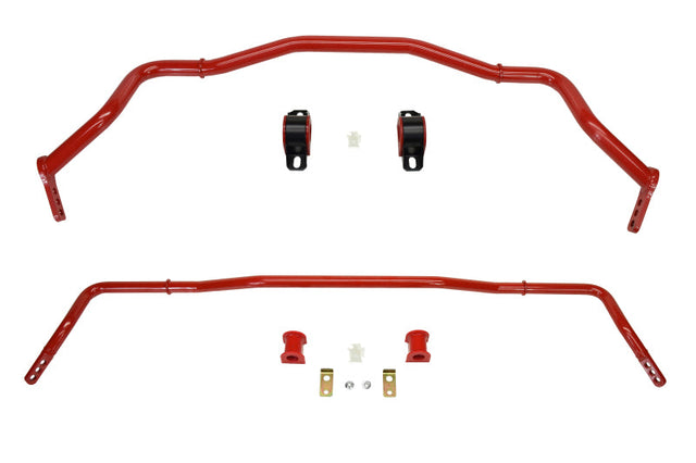 Pedders 2015+ Ford Mustang S550 Front and Rear Sway Bar Kit Pedders Sway Bars  AXOPROS