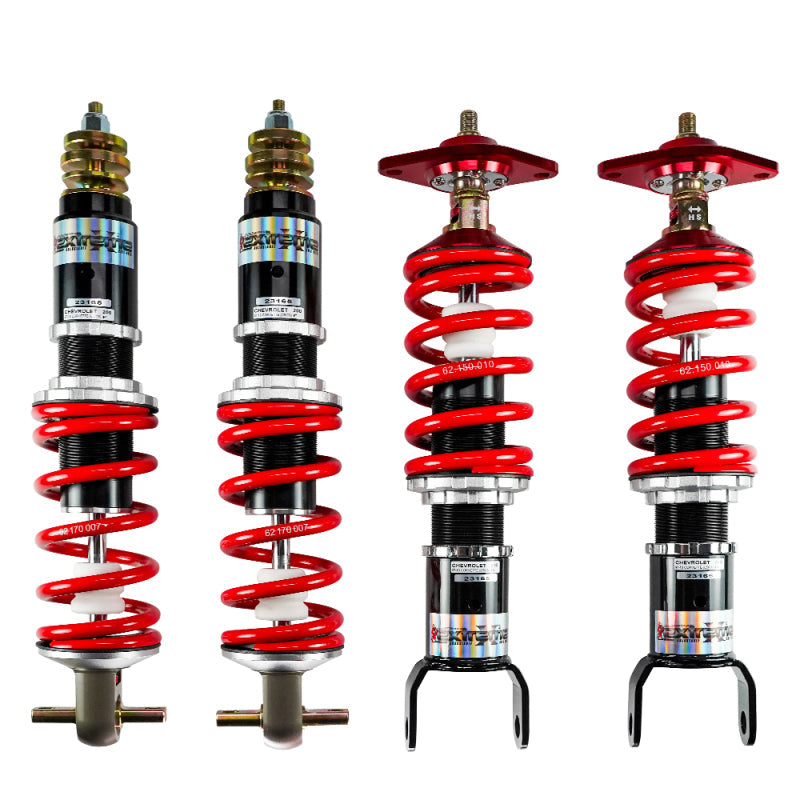 Pedders 97-13 Chevrolet Corvette Base / 01-11 Chevrolet Corvette Z06 Extreme XA Coilover Kit Pedders Coilovers  AXOPROS