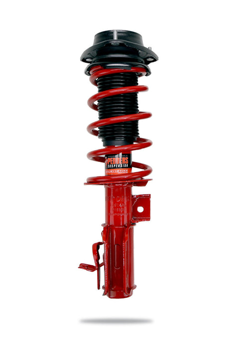 Pedders EziFit SportsRyder Front Right Spring And Shock (Twin Tube 25mm) 2013+ Subaru BRZ Pedders Shock & Spring Kits  AXOPROS