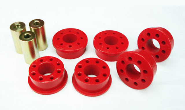 Pedders Urethane Diff Mount Kit w/ Void for NVH 2009-2014 CHEVROLET CAMARO Pedders Bushing Kits  AXOPROS