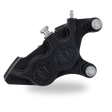 Performance Machine 00-17 HD Caliper 137x4B Right 11.5in - Black Ops Performance Machine Brake Calipers - Perf  AXOPROS