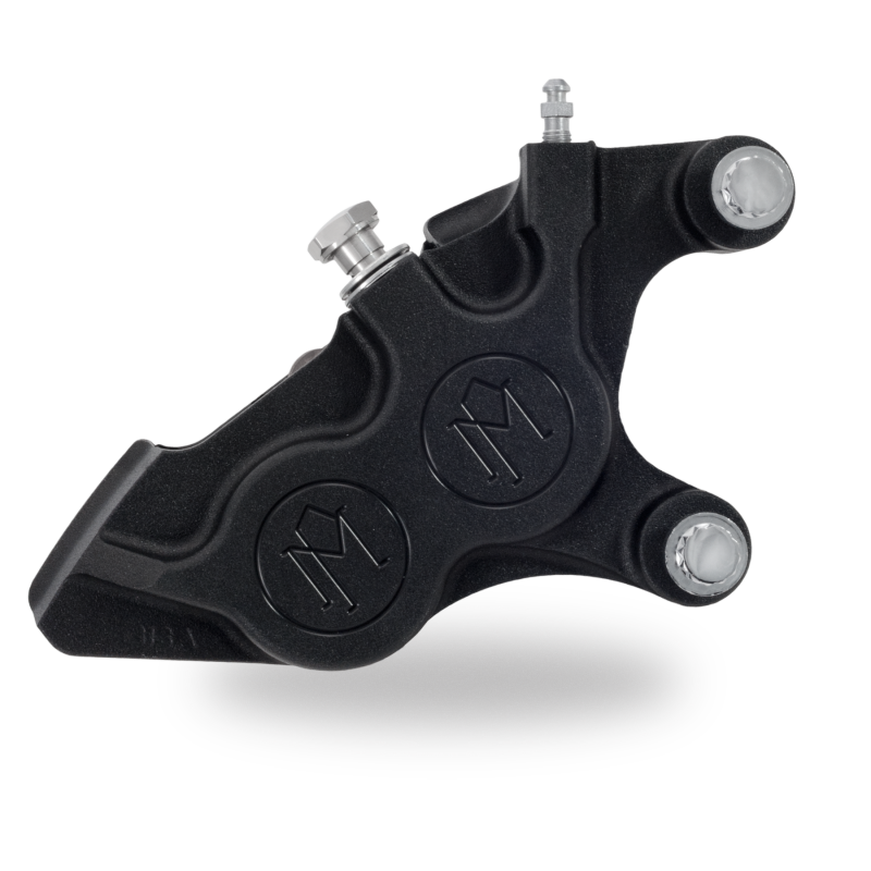 Performance Machine 00-17 HD Caliper 137x4B Right 11.5in - Black Ops Performance Machine Brake Calipers - Perf  AXOPROS