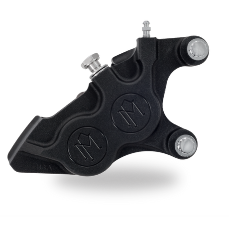 Performance Machine 00-17 HD Caliper 137x4B Right 11.5in - Black Ops Performance Machine Brake Calipers - Perf  AXOPROS