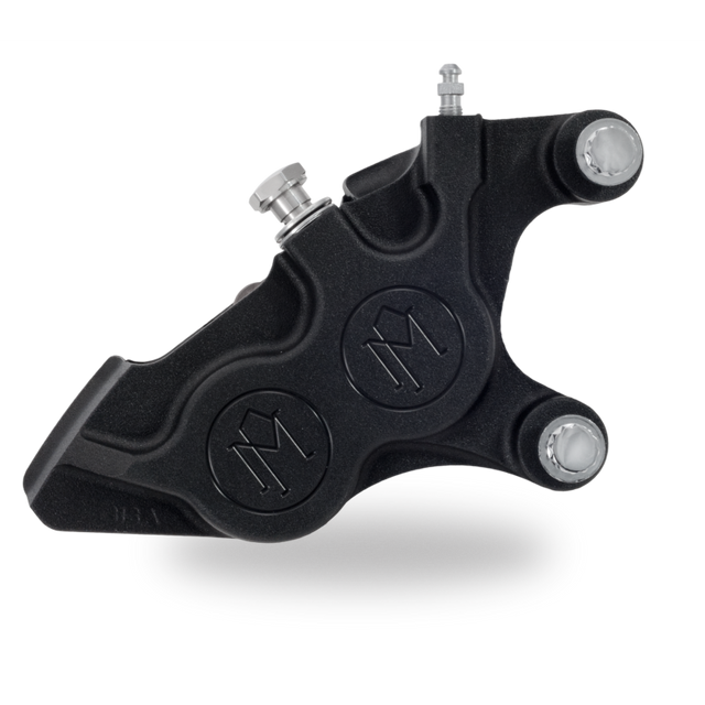 Performance Machine 00-17 HD Caliper 137x4B Right 11.5in - Black Ops Performance Machine Brake Calipers - Perf  AXOPROS