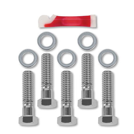 Performance Machine 00-Up HD Bolt Set Pulley - Chrome Performance Machine Sprockets  AXOPROS