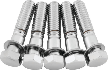 Performance Machine 00-Up HD Bolt Set Pulley - Chrome Performance Machine Sprockets  AXOPROS