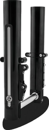 Performance Machine 08-13 FL Lower Leg Assembly - Contrast Cut Performance Machine Fork Assemblies  AXOPROS