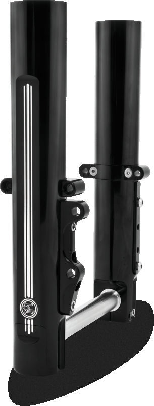 Performance Machine 08-13 FL Lower Leg Assembly - Contrast Cut Performance Machine Fork Assemblies  AXOPROS