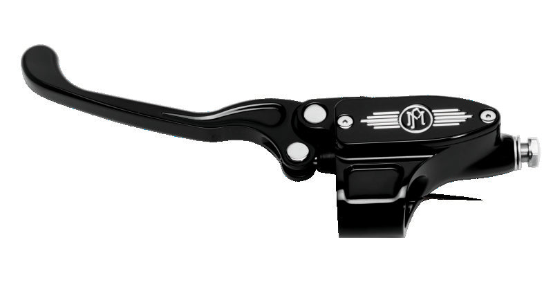 Performance Machine 11/16 Clutch M/Cyl - Contour - Contrast Cut Performance Machine Handlebars  AXOPROS