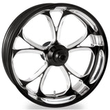 Performance Machine 21x3.5 Forged Wheel Luxe  - Contrast Cut Platinum Performance Machine Wheels - Forged  AXOPROS