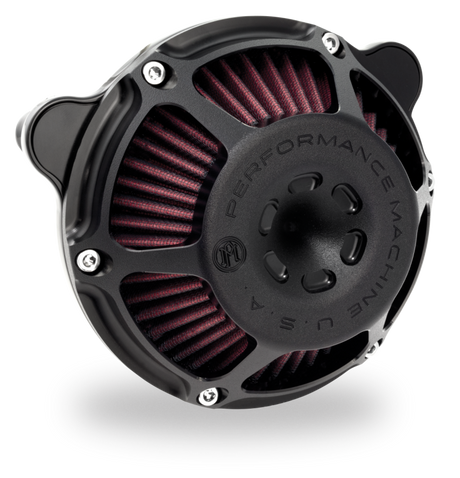 Performance Machine 23-Up CVO, 2024 Touring Max HP Air Cleaner - Black Ops Performance Machine Air Filters - Direct Fit  AXOPROS