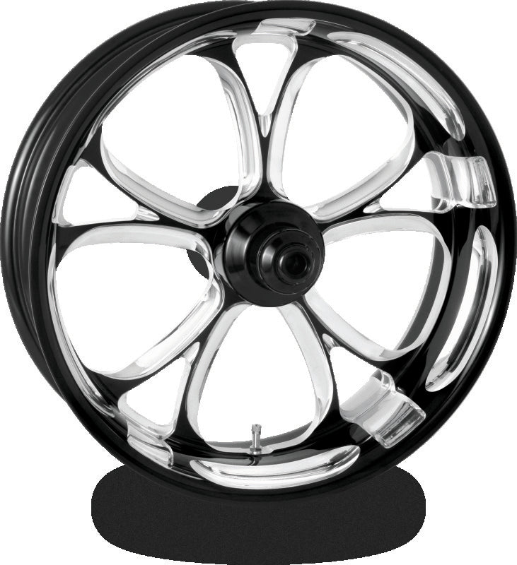 Performance Machine 23x3.5 Forged Wheel Luxe  - Contrast Cut Platinum Performance Machine Wheels - Forged  AXOPROS