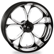 Performance Machine 23x3.5 Forged Wheel Luxe  - Contrast Cut Platinum Performance Machine Wheels - Forged  AXOPROS