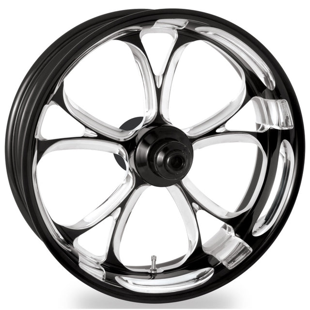 Performance Machine 23x3.5 Forged Wheel Luxe  - Contrast Cut Platinum Performance Machine Wheels - Forged  AXOPROS