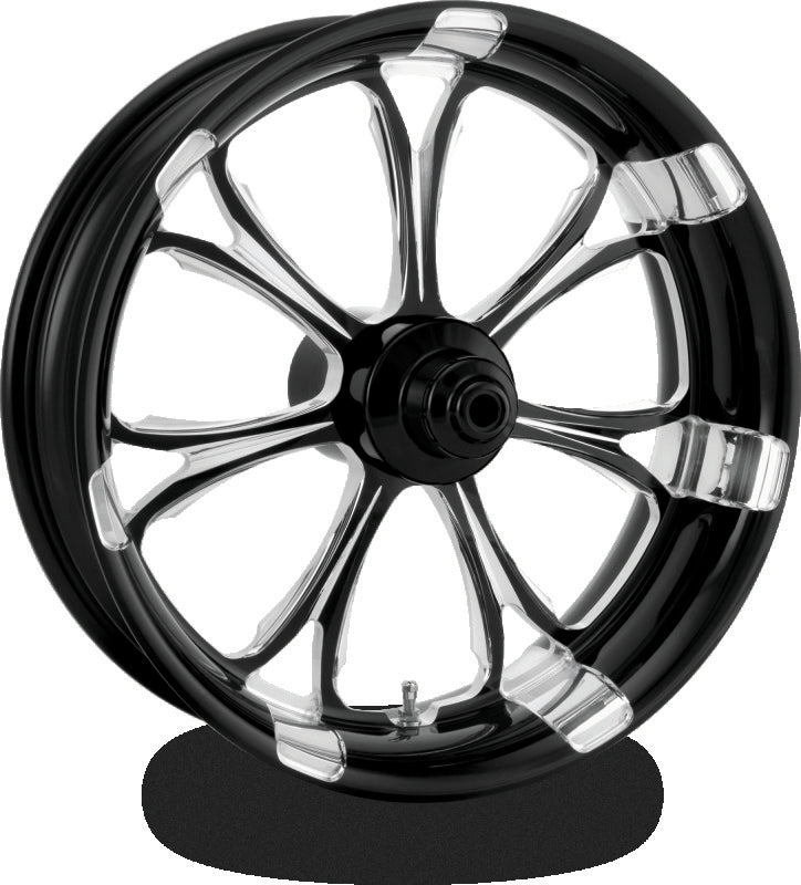 Performance Machine 23x3.5 Forged Wheel Paramount  - Contrast Cut Platinum Performance Machine Wheels - Forged  AXOPROS