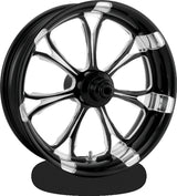 Performance Machine 23x3.5 Forged Wheel Paramount  - Contrast Cut Platinum Performance Machine Wheels - Forged  AXOPROS