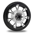 Performance Machine 23x3.5 Forged Wheel Paramount  - Contrast Cut Platinum Performance Machine Wheels - Forged  AXOPROS