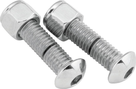 Performance Machine Bolt Kit Contour Rubber Peg Performance Machine Footpegs  AXOPROS