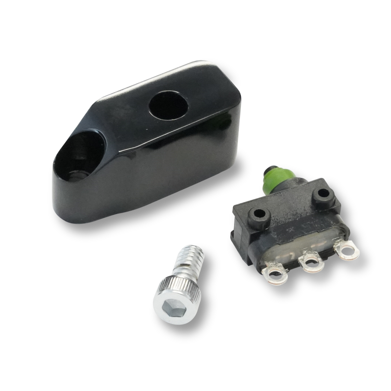 Performance Machine Brake Light/Clutch Kill Switch Kit - Black Ano Performance Machine Handlebars  AXOPROS