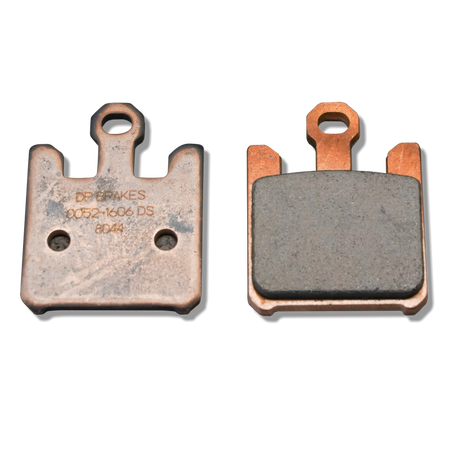 Performance Machine Brake Pads-  125X4 Radial Mount DP Performance Machine Brake Pads - Performance  AXOPROS