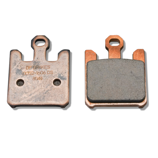 Performance Machine Brake Pads-  125X4 Radial Mount DP Performance Machine Brake Pads - Performance  AXOPROS