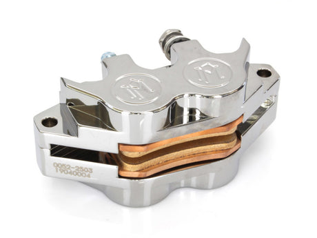 Performance Machine Caliper 125x4Rsph #126466 - Chrome Performance Machine Brake Calipers - Perf  AXOPROS