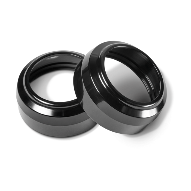 Performance Machine Clean Fork Dust Cap - Black Ano Performance Machine Fork Assemblies  AXOPROS