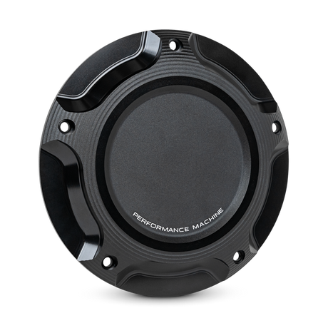 Performance Machine Derby Cover Race Series - Black Ops Performance Machine Engine Covers  AXOPROS