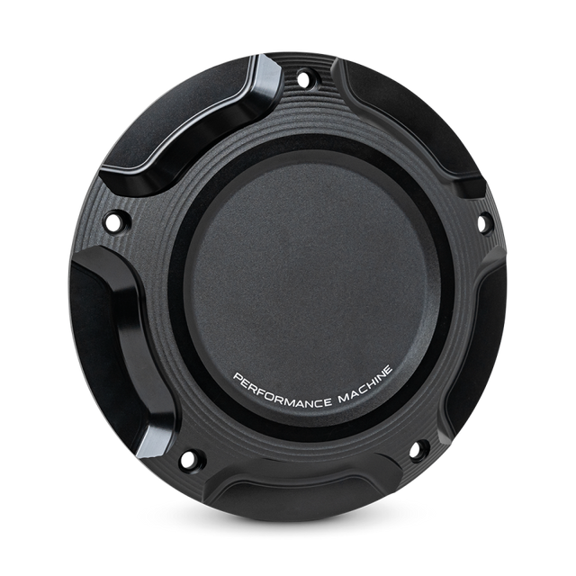 Performance Machine Derby Cover Race Series - Black Ops Performance Machine Engine Covers  AXOPROS