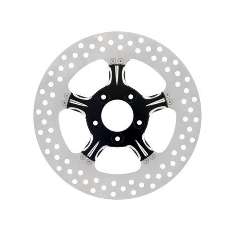 Performance Machine Disc/Carr 11.5 Fierce Fr - Contrast Cut Platinum Performance Machine Brake Rotors - Drilled  AXOPROS